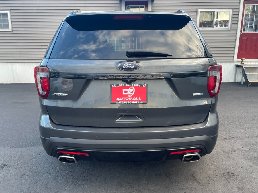2016 Ford Explorer 4WD 4dr Sport, available for sale in Paterson, New Jersey | DZ Automall. Paterson, New Jersey 2016 Ford Explorer 4WD 4dr Sport, available for sale in Paterson, New Jersey | DZ Automall. Paterson, New Jersey
