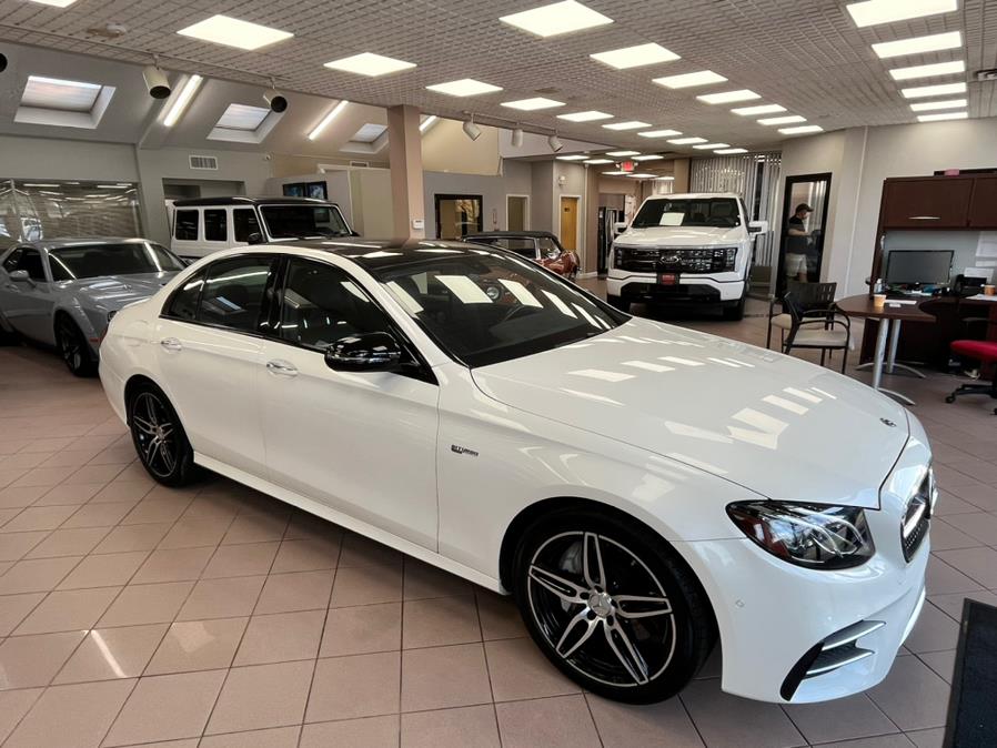 2018 Mercedes-Benz E-Class AMG E 43 4MATIC Sedan, available for sale in Massapequa Park, New York | Power Motors East. Massapequa Park, New York 2018 Mercedes-Benz E-Class AMG E 43 4MATIC Sedan, available for sale in Massapequa Park, New York | Power Motors East. Massapequa Park, New York