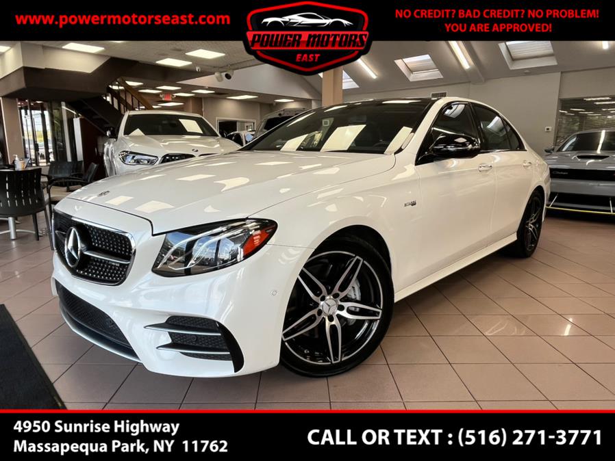 2018 Mercedes-Benz E-Class AMG E 43 4MATIC Sedan, available for sale in Massapequa Park, New York | Power Motors East. Massapequa Park, New York