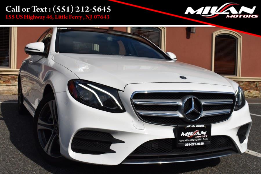 2019 Mercedes-Benz E-Class E 300 4MATIC Sedan, available for sale in Little Ferry , New Jersey | Milan Motors. Little Ferry , New Jersey