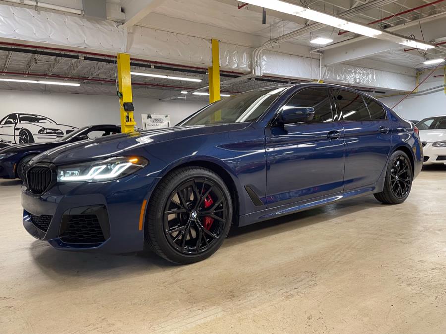 2022 BMW 5 Series 540i xDrive Sedan, available for sale in Prospect, Connecticut | M Sport Motorwerx. Prospect, Connecticut
