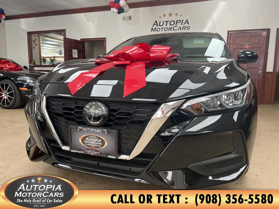 2021 Nissan Sentra SV CVT, available for sale in Union, New Jersey | Autopia Motorcars Inc. Union, New Jersey
