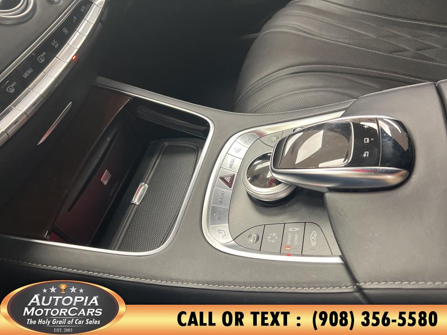 Used Mercedes-Benz S-Class 2dr Cpe S63 AMG 4MATIC 2015 | Autopia Motorcars Inc. Union, New Jersey