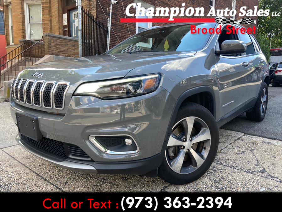 2019 Jeep Cherokee Limited 4x4, available for sale in Newark, New Jersey | Champion Auto Sales. Newark, New Jersey 2019 Jeep Cherokee Limited 4x4, available for sale in Newark, New Jersey | Champion Auto Sales. Newark, New Jersey