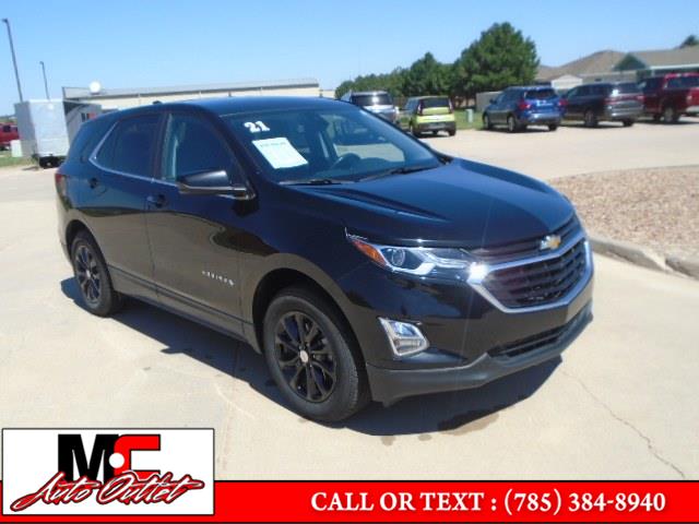 2021 Chevrolet Equinox AWD 4dr LT w/1LT, available for sale in Colby, Kansas | M C Auto Outlet Inc. Colby, Kansas