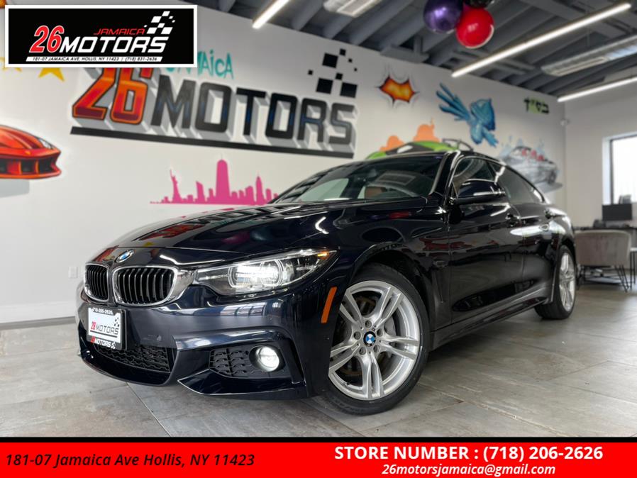2019 BMW 4 Series ///M Sport Pkg 430i xDrive Gran Coupe, available for sale in Hollis, New York | Jamaica 26 Motors. Hollis, New York 2019 BMW 4 Series ///M Sport Pkg 430i xDrive Gran Coupe, available for sale in Hollis, New York | Jamaica 26 Motors. Hollis, New York