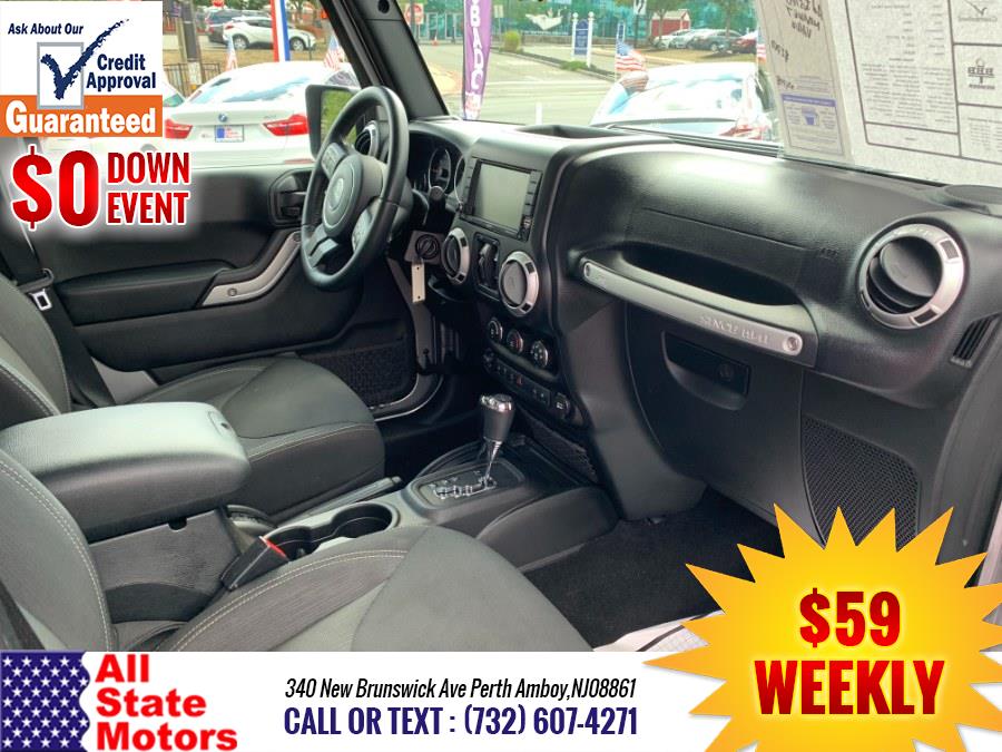 Used Jeep Wrangler Unlimited 4WD 4dr Sahara 2016 | All State Motor Inc. Perth Amboy, New Jersey Used Jeep Wrangler Unlimited 4WD 4dr Sahara 2016 | All State Motor Inc. Perth Amboy, New Jersey