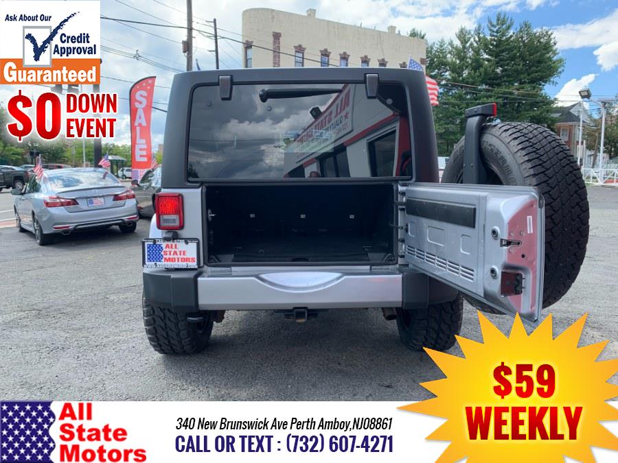 Used Jeep Wrangler Unlimited 4WD 4dr Sahara 2016 | All State Motor Inc. Perth Amboy, New Jersey Used Jeep Wrangler Unlimited 4WD 4dr Sahara 2016 | All State Motor Inc. Perth Amboy, New Jersey