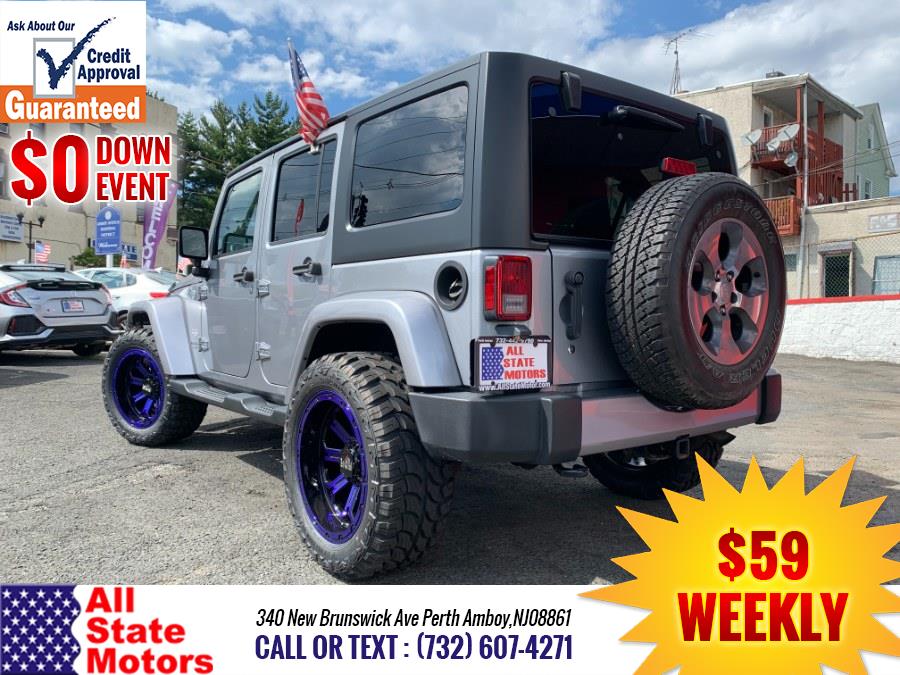 Used Jeep Wrangler Unlimited 4WD 4dr Sahara 2016 | All State Motor Inc. Perth Amboy, New Jersey Used Jeep Wrangler Unlimited 4WD 4dr Sahara 2016 | All State Motor Inc. Perth Amboy, New Jersey