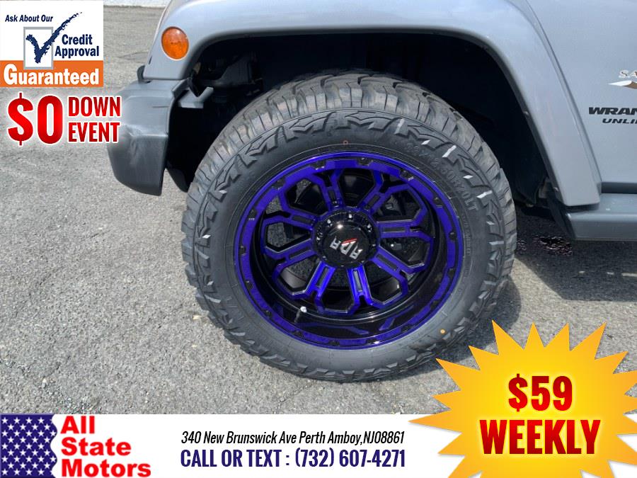 Used Jeep Wrangler Unlimited 4WD 4dr Sahara 2016 | All State Motor Inc. Perth Amboy, New Jersey Used Jeep Wrangler Unlimited 4WD 4dr Sahara 2016 | All State Motor Inc. Perth Amboy, New Jersey