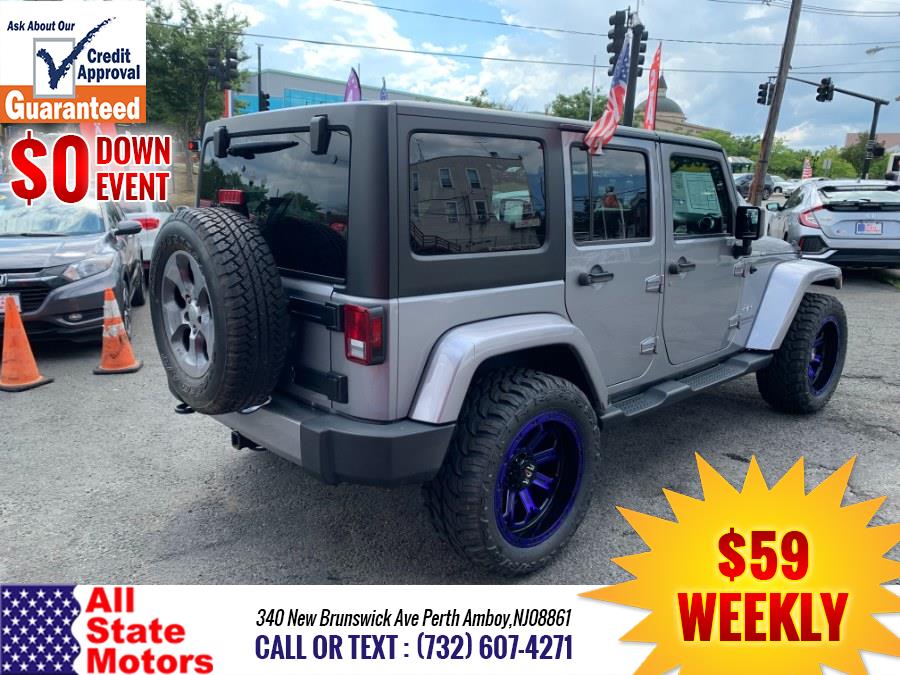 Used Jeep Wrangler Unlimited 4WD 4dr Sahara 2016 | All State Motor Inc. Perth Amboy, New Jersey Used Jeep Wrangler Unlimited 4WD 4dr Sahara 2016 | All State Motor Inc. Perth Amboy, New Jersey