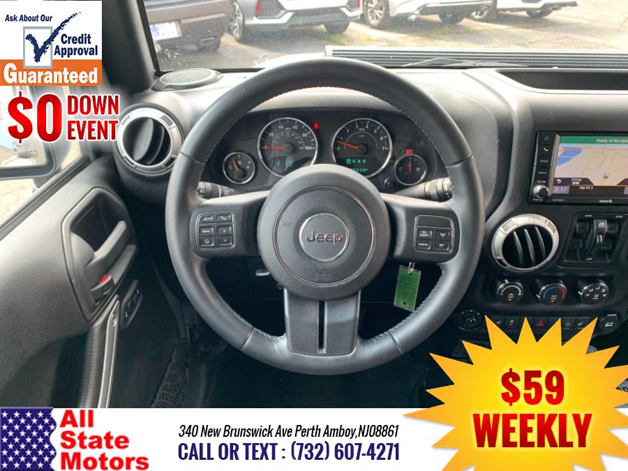 Used Jeep Wrangler Unlimited 4WD 4dr Sahara 2016 | All State Motor Inc. Perth Amboy, New Jersey Used Jeep Wrangler Unlimited 4WD 4dr Sahara 2016 | All State Motor Inc. Perth Amboy, New Jersey