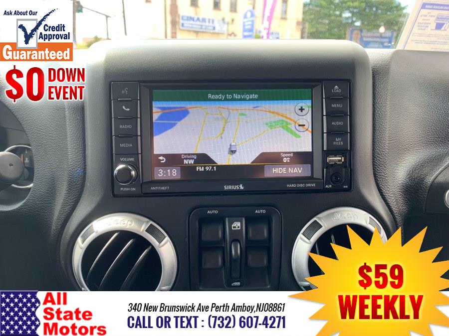 Used Jeep Wrangler Unlimited 4WD 4dr Sahara 2016 | All State Motor Inc. Perth Amboy, New Jersey Used Jeep Wrangler Unlimited 4WD 4dr Sahara 2016 | All State Motor Inc. Perth Amboy, New Jersey