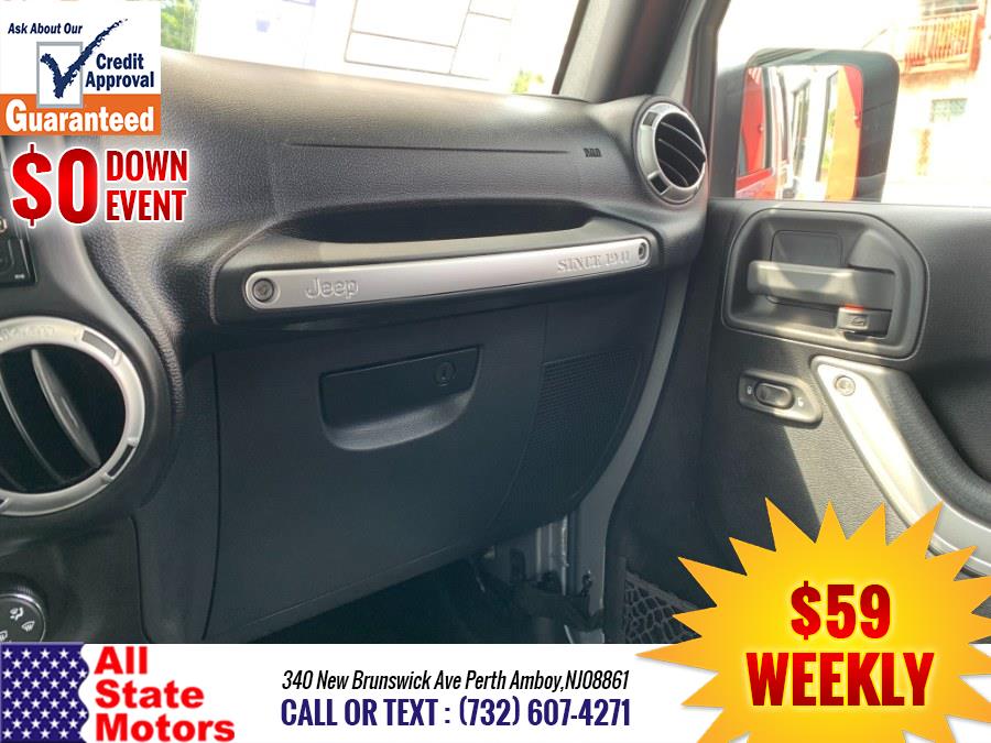 Used Jeep Wrangler Unlimited 4WD 4dr Sahara 2016 | All State Motor Inc. Perth Amboy, New Jersey Used Jeep Wrangler Unlimited 4WD 4dr Sahara 2016 | All State Motor Inc. Perth Amboy, New Jersey