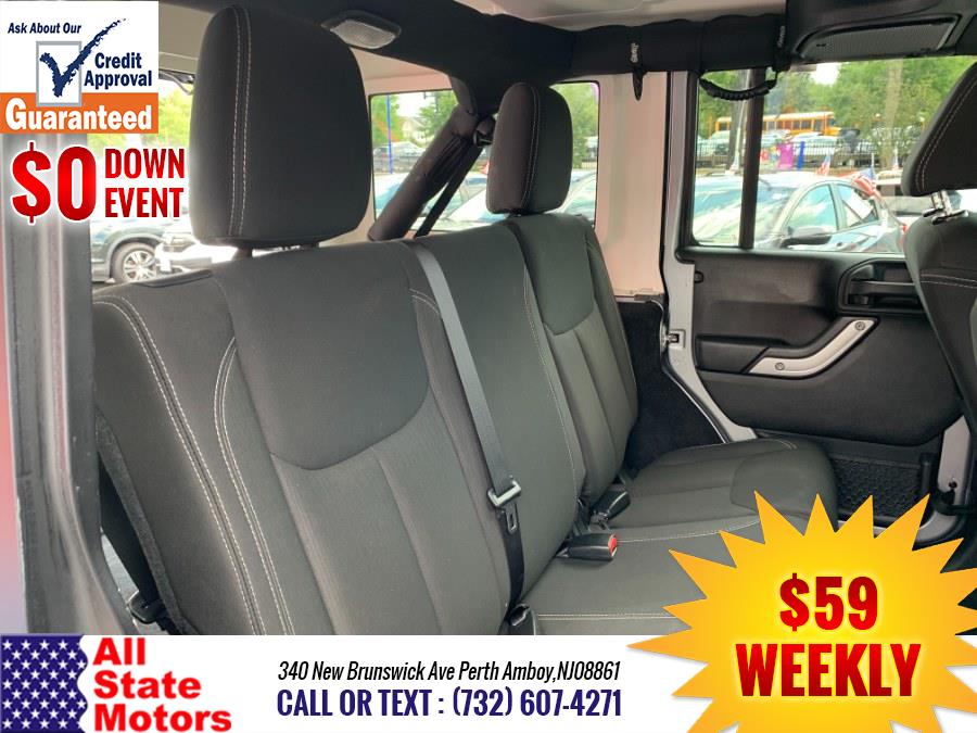 Used Jeep Wrangler Unlimited 4WD 4dr Sahara 2016 | All State Motor Inc. Perth Amboy, New Jersey Used Jeep Wrangler Unlimited 4WD 4dr Sahara 2016 | All State Motor Inc. Perth Amboy, New Jersey
