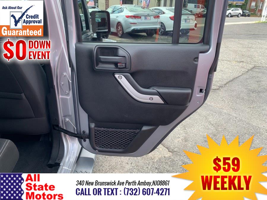 Used Jeep Wrangler Unlimited 4WD 4dr Sahara 2016 | All State Motor Inc. Perth Amboy, New Jersey Used Jeep Wrangler Unlimited 4WD 4dr Sahara 2016 | All State Motor Inc. Perth Amboy, New Jersey