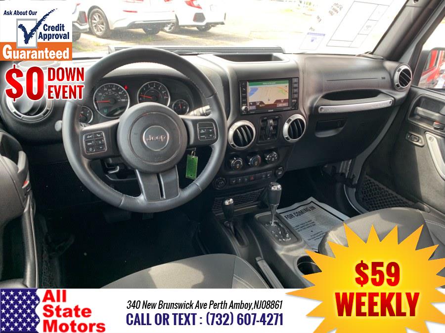 Used Jeep Wrangler Unlimited 4WD 4dr Sahara 2016 | All State Motor Inc. Perth Amboy, New Jersey Used Jeep Wrangler Unlimited 4WD 4dr Sahara 2016 | All State Motor Inc. Perth Amboy, New Jersey