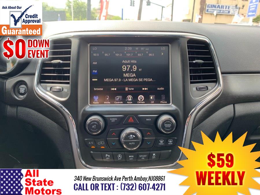 2017 Jeep Grand Cherokee Laredo 4x4, available for sale in Perth Amboy, New Jersey | All State Motor Inc. Perth Amboy, New Jersey 2017 Jeep Grand Cherokee Laredo 4x4, available for sale in Perth Amboy, New Jersey | All State Motor Inc. Perth Amboy, New Jersey