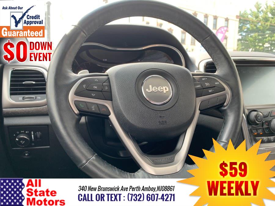 2017 Jeep Grand Cherokee Laredo 4x4, available for sale in Perth Amboy, New Jersey | All State Motor Inc. Perth Amboy, New Jersey 2017 Jeep Grand Cherokee Laredo 4x4, available for sale in Perth Amboy, New Jersey | All State Motor Inc. Perth Amboy, New Jersey