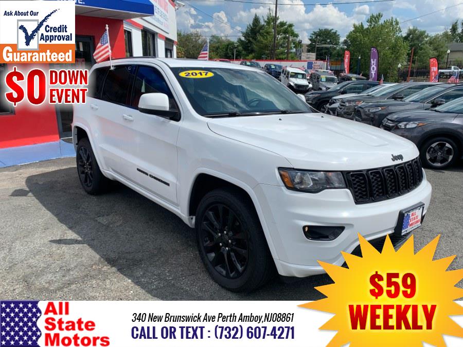 2017 Jeep Grand Cherokee Laredo 4x4, available for sale in Perth Amboy, New Jersey | All State Motor Inc. Perth Amboy, New Jersey 2017 Jeep Grand Cherokee Laredo 4x4, available for sale in Perth Amboy, New Jersey | All State Motor Inc. Perth Amboy, New Jersey