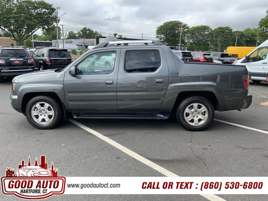 Used Honda Ridgeline 4WD Crew Cab RTL w/Lthr & Navi 2008 | Good Auto LLC. Hartford, Connecticut Used Honda Ridgeline 4WD Crew Cab RTL w/Lthr & Navi 2008 | Good Auto LLC. Hartford, Connecticut