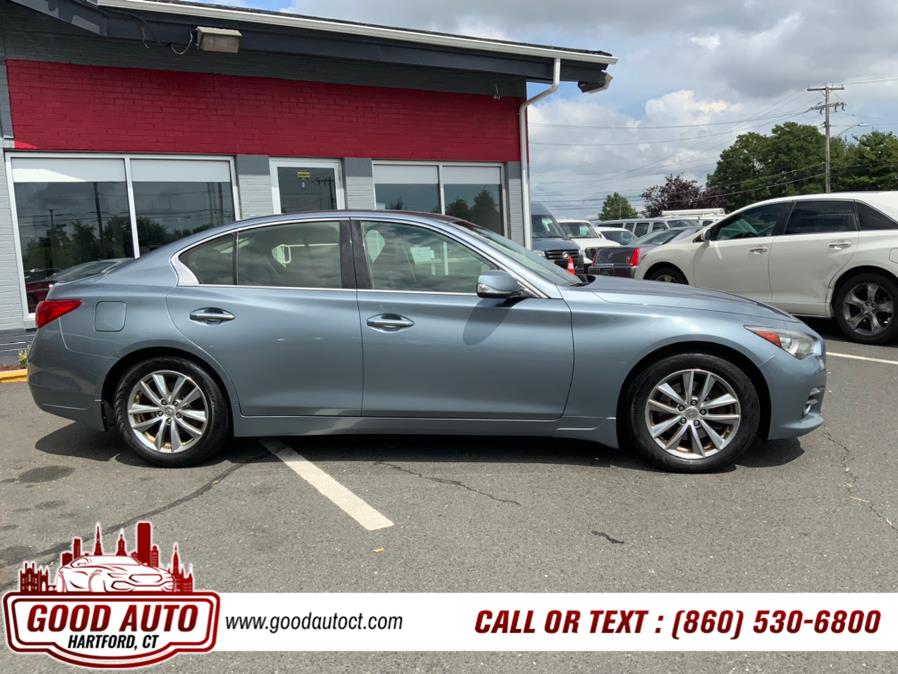 2014 INFINITI Q50 4dr Sdn Premium AWD, available for sale in Hartford, Connecticut | Good Auto LLC. Hartford, Connecticut 2014 INFINITI Q50 4dr Sdn Premium AWD, available for sale in Hartford, Connecticut | Good Auto LLC. Hartford, Connecticut