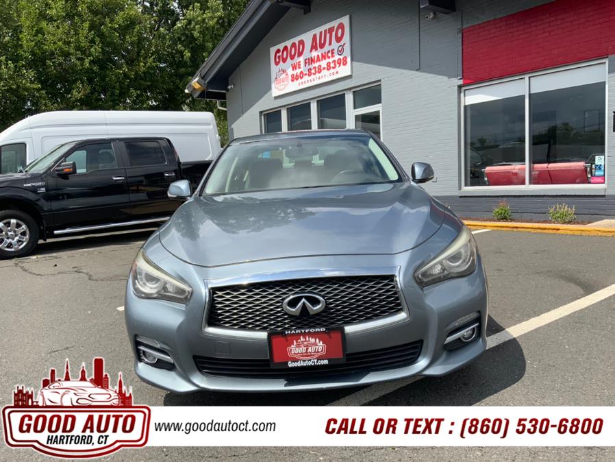 2014 INFINITI Q50 4dr Sdn Premium AWD, available for sale in Hartford, Connecticut | Good Auto LLC. Hartford, Connecticut 2014 INFINITI Q50 4dr Sdn Premium AWD, available for sale in Hartford, Connecticut | Good Auto LLC. Hartford, Connecticut