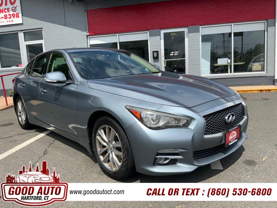 2014 INFINITI Q50 4dr Sdn Premium AWD, available for sale in Hartford, Connecticut | Good Auto LLC. Hartford, Connecticut 2014 INFINITI Q50 4dr Sdn Premium AWD, available for sale in Hartford, Connecticut | Good Auto LLC. Hartford, Connecticut
