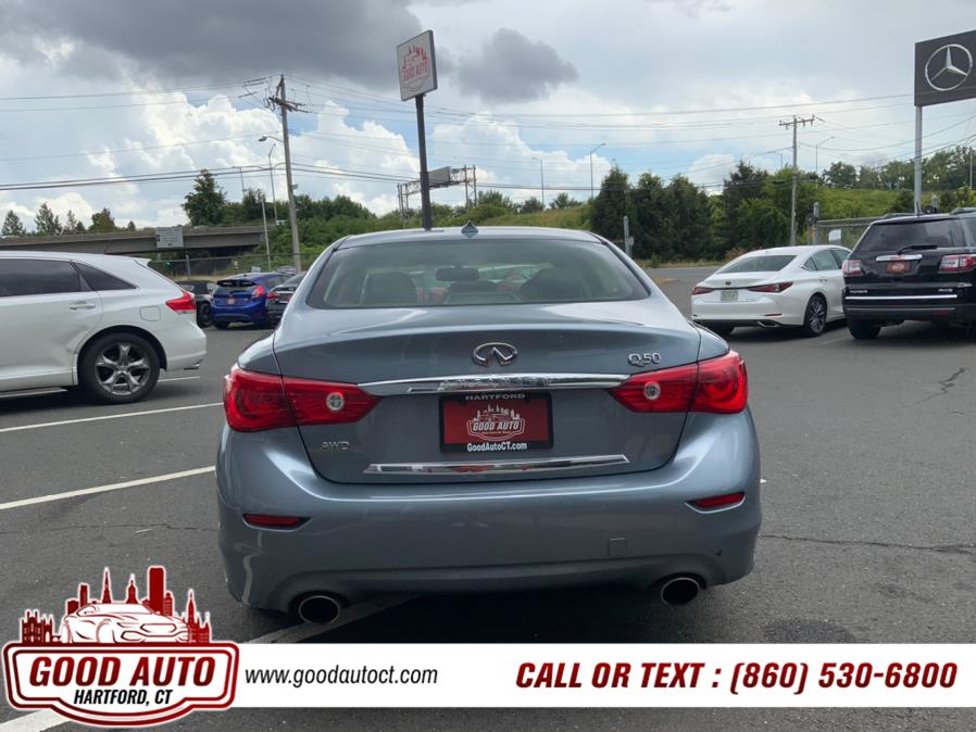 2014 INFINITI Q50 4dr Sdn Premium AWD, available for sale in Hartford, Connecticut | Good Auto LLC. Hartford, Connecticut 2014 INFINITI Q50 4dr Sdn Premium AWD, available for sale in Hartford, Connecticut | Good Auto LLC. Hartford, Connecticut