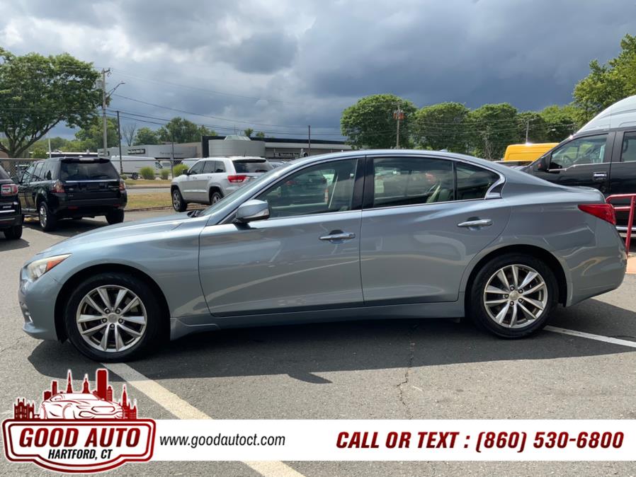 2014 INFINITI Q50 4dr Sdn Premium AWD, available for sale in Hartford, Connecticut | Good Auto LLC. Hartford, Connecticut 2014 INFINITI Q50 4dr Sdn Premium AWD, available for sale in Hartford, Connecticut | Good Auto LLC. Hartford, Connecticut