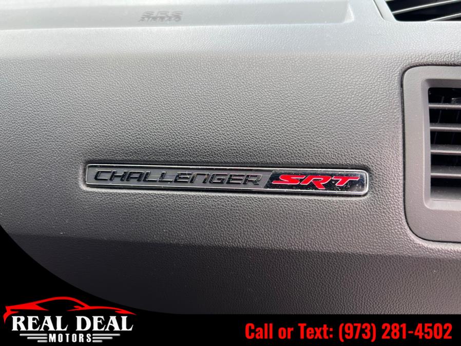 Used Dodge Challenger 2dr Cpe SRT8 392 2012 | Real Deal Motors. Lodi, New Jersey Used Dodge Challenger 2dr Cpe SRT8 392 2012 | Real Deal Motors. Lodi, New Jersey