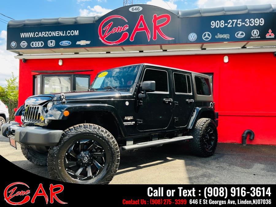2017 Jeep Wrangler Unlimited Sahara 4x4, available for sale in Linden, New Jersey | Car Zone. Linden, New Jersey 2017 Jeep Wrangler Unlimited Sahara 4x4, available for sale in Linden, New Jersey | Car Zone. Linden, New Jersey