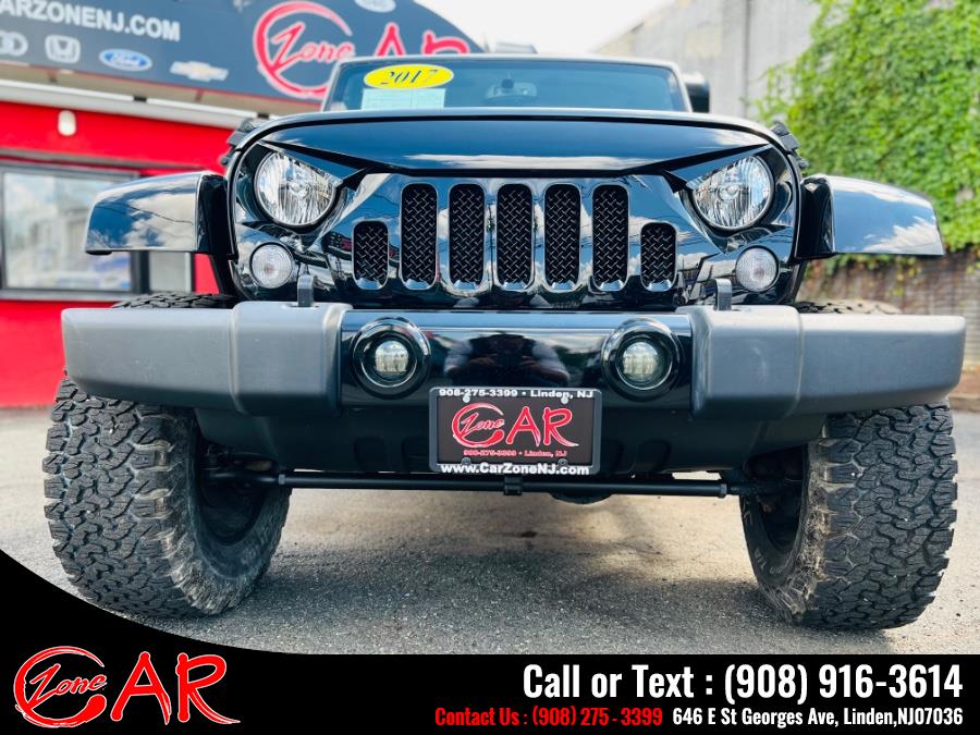 2017 Jeep Wrangler Unlimited Sahara 4x4, available for sale in Linden, New Jersey | Car Zone. Linden, New Jersey 2017 Jeep Wrangler Unlimited Sahara 4x4, available for sale in Linden, New Jersey | Car Zone. Linden, New Jersey
