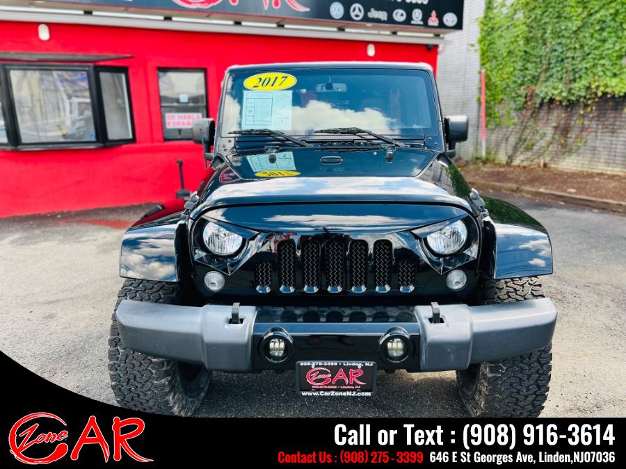 2017 Jeep Wrangler Unlimited Sahara 4x4, available for sale in Linden, New Jersey | Car Zone. Linden, New Jersey 2017 Jeep Wrangler Unlimited Sahara 4x4, available for sale in Linden, New Jersey | Car Zone. Linden, New Jersey