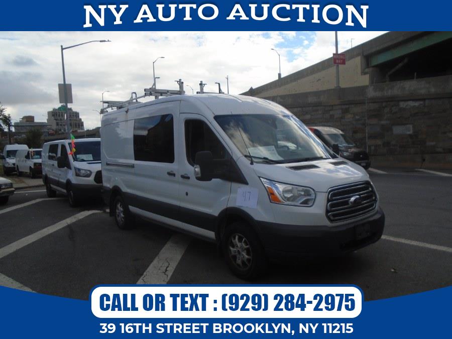 2015 Ford Transit Cargo Van T-250 148" Med Rf 9000 GVWR Sliding RH Dr, available for sale in Brooklyn, New York | NY Auto Auction. Brooklyn, New York