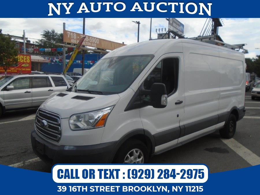 2015 Ford Transit Cargo Van T-250 148" Med Rf 9000 GVWR Sliding RH Dr, available for sale in Brooklyn, New York | NY Auto Auction. Brooklyn, New York 2015 Ford Transit Cargo Van T-250 148" Med Rf 9000 GVWR Sliding RH Dr, available for sale in Brooklyn, New York | NY Auto Auction. Brooklyn, New York