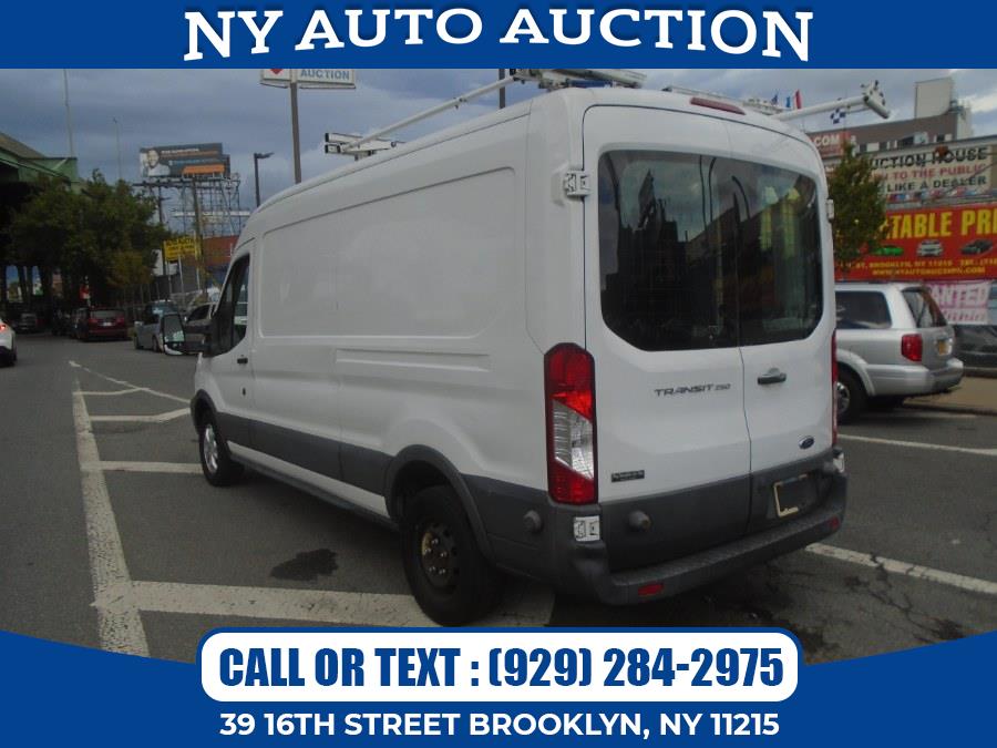 2015 Ford Transit Cargo Van T-250 148" Med Rf 9000 GVWR Sliding RH Dr, available for sale in Brooklyn, New York | NY Auto Auction. Brooklyn, New York 2015 Ford Transit Cargo Van T-250 148" Med Rf 9000 GVWR Sliding RH Dr, available for sale in Brooklyn, New York | NY Auto Auction. Brooklyn, New York