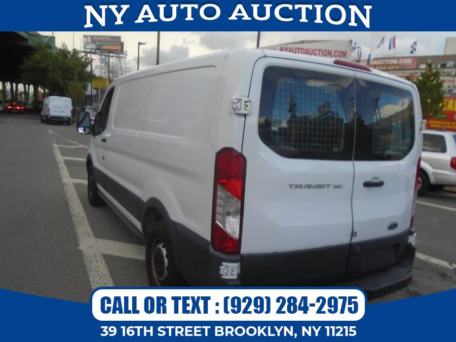 2017 Ford Transit Van T-150 130" Low Rf 8600 GVWR Swing-Out RH Dr, available for sale in Brooklyn, New York | NY Auto Auction. Brooklyn, New York 2017 Ford Transit Van T-150 130" Low Rf 8600 GVWR Swing-Out RH Dr, available for sale in Brooklyn, New York | NY Auto Auction. Brooklyn, New York