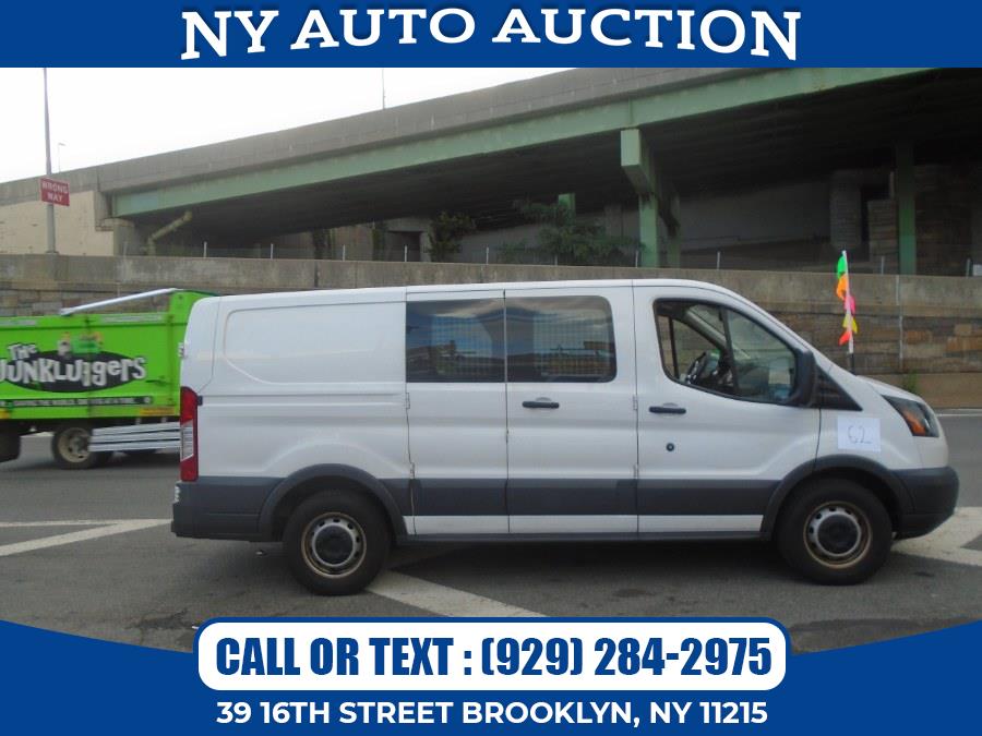 2017 Ford Transit Van T-150 130" Low Rf 8600 GVWR Swing-Out RH Dr, available for sale in Brooklyn, New York | NY Auto Auction. Brooklyn, New York 2017 Ford Transit Van T-150 130" Low Rf 8600 GVWR Swing-Out RH Dr, available for sale in Brooklyn, New York | NY Auto Auction. Brooklyn, New York