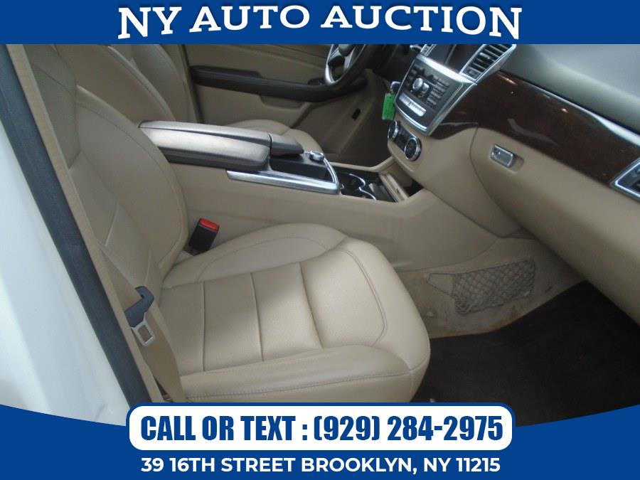 2013 Mercedes-Benz M-Class 4MATIC 4dr ML350, available for sale in Brooklyn, New York | NY Auto Auction. Brooklyn, New York 2013 Mercedes-Benz M-Class 4MATIC 4dr ML350, available for sale in Brooklyn, New York | NY Auto Auction. Brooklyn, New York