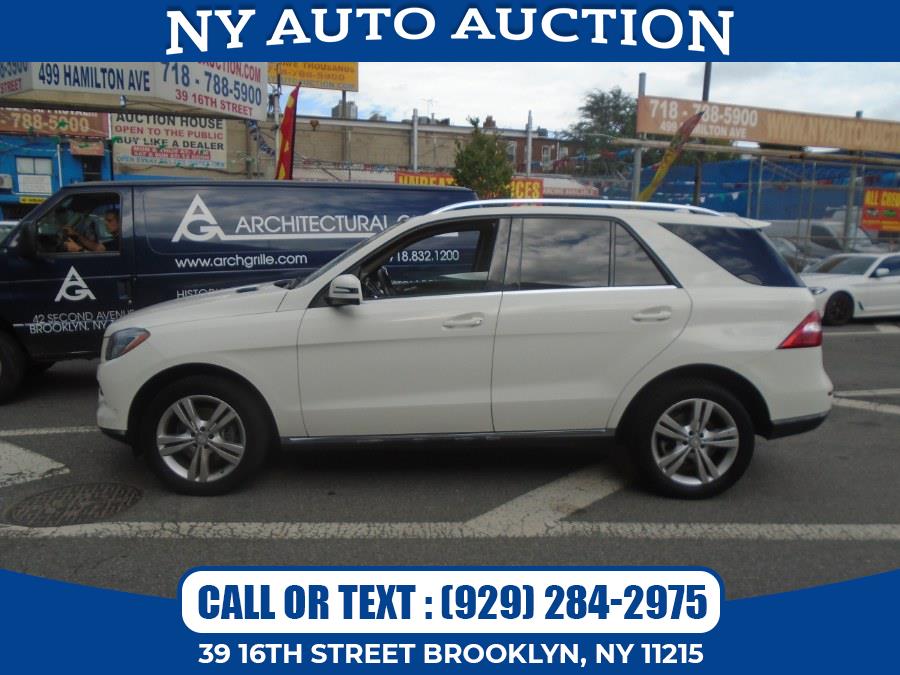2013 Mercedes-Benz M-Class 4MATIC 4dr ML350, available for sale in Brooklyn, New York | NY Auto Auction. Brooklyn, New York 2013 Mercedes-Benz M-Class 4MATIC 4dr ML350, available for sale in Brooklyn, New York | NY Auto Auction. Brooklyn, New York
