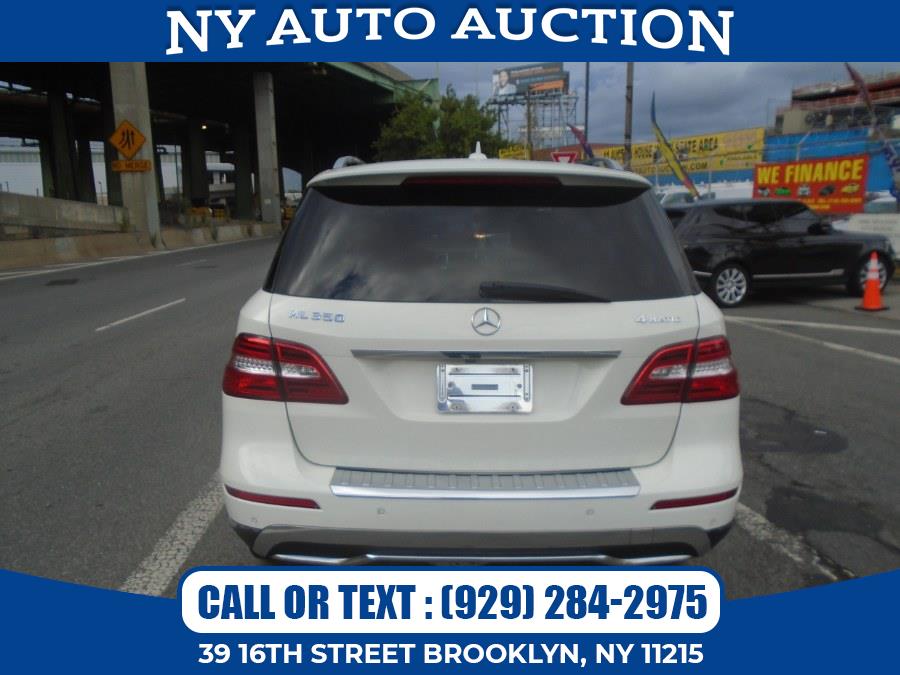 2013 Mercedes-Benz M-Class 4MATIC 4dr ML350, available for sale in Brooklyn, New York | NY Auto Auction. Brooklyn, New York 2013 Mercedes-Benz M-Class 4MATIC 4dr ML350, available for sale in Brooklyn, New York | NY Auto Auction. Brooklyn, New York