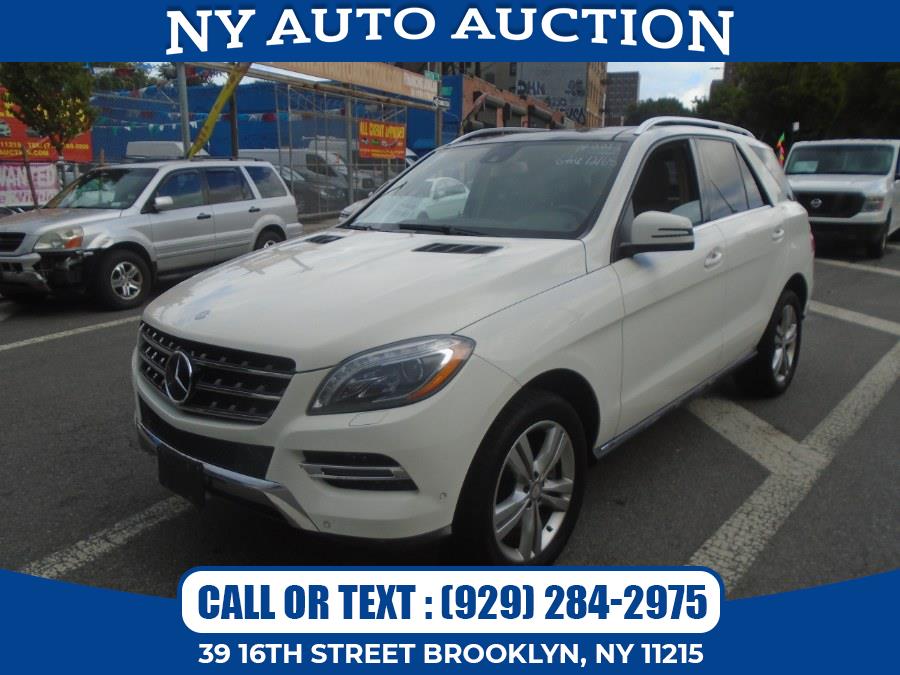 2013 Mercedes-Benz M-Class 4MATIC 4dr ML350, available for sale in Brooklyn, New York | NY Auto Auction. Brooklyn, New York 2013 Mercedes-Benz M-Class 4MATIC 4dr ML350, available for sale in Brooklyn, New York | NY Auto Auction. Brooklyn, New York