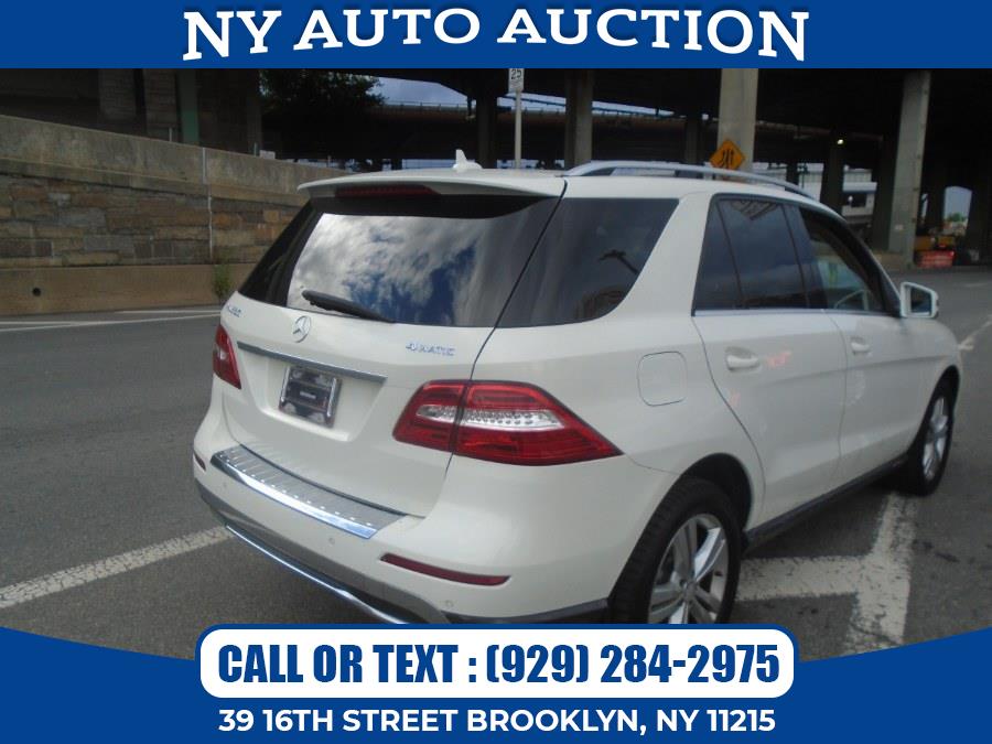 2013 Mercedes-Benz M-Class 4MATIC 4dr ML350, available for sale in Brooklyn, New York | NY Auto Auction. Brooklyn, New York 2013 Mercedes-Benz M-Class 4MATIC 4dr ML350, available for sale in Brooklyn, New York | NY Auto Auction. Brooklyn, New York