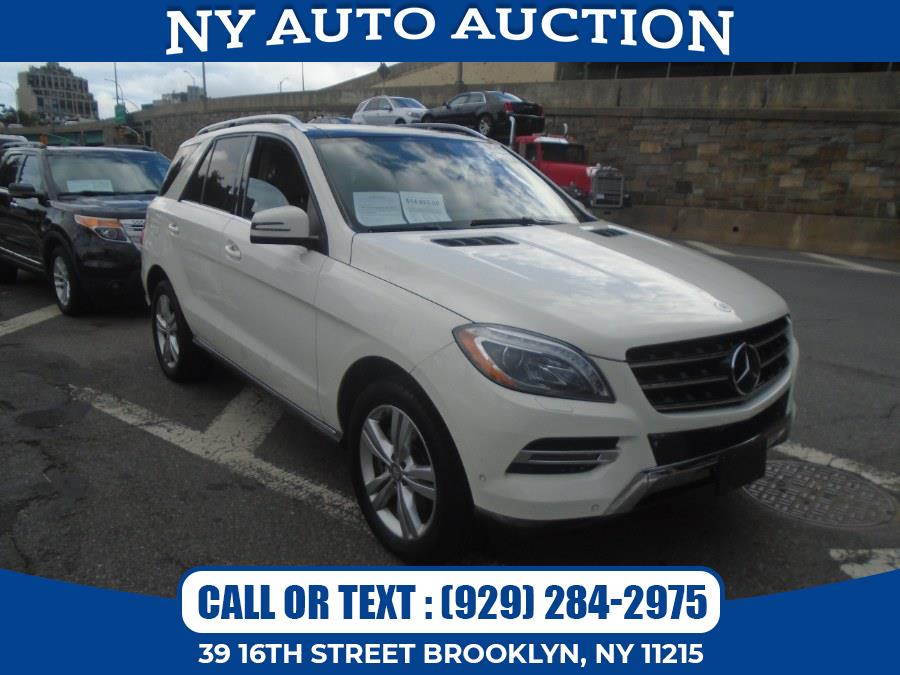 2013 Mercedes-Benz M-Class 4MATIC 4dr ML350, available for sale in Brooklyn, New York | NY Auto Auction. Brooklyn, New York 2013 Mercedes-Benz M-Class 4MATIC 4dr ML350, available for sale in Brooklyn, New York | NY Auto Auction. Brooklyn, New York