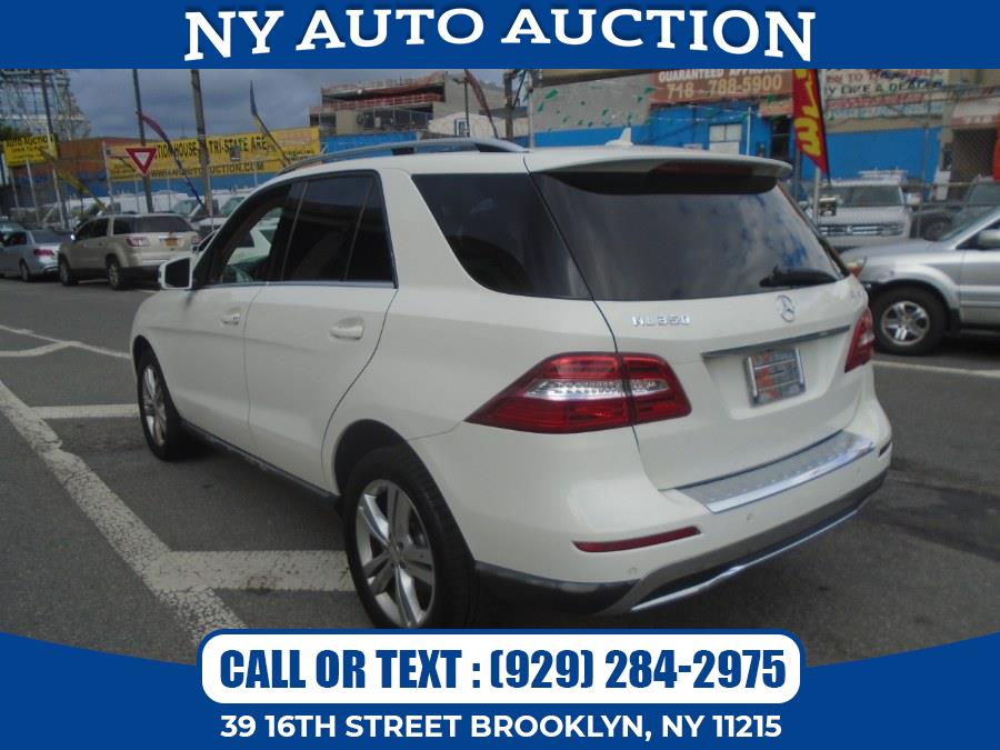 2013 Mercedes-Benz M-Class 4MATIC 4dr ML350, available for sale in Brooklyn, New York | NY Auto Auction. Brooklyn, New York 2013 Mercedes-Benz M-Class 4MATIC 4dr ML350, available for sale in Brooklyn, New York | NY Auto Auction. Brooklyn, New York