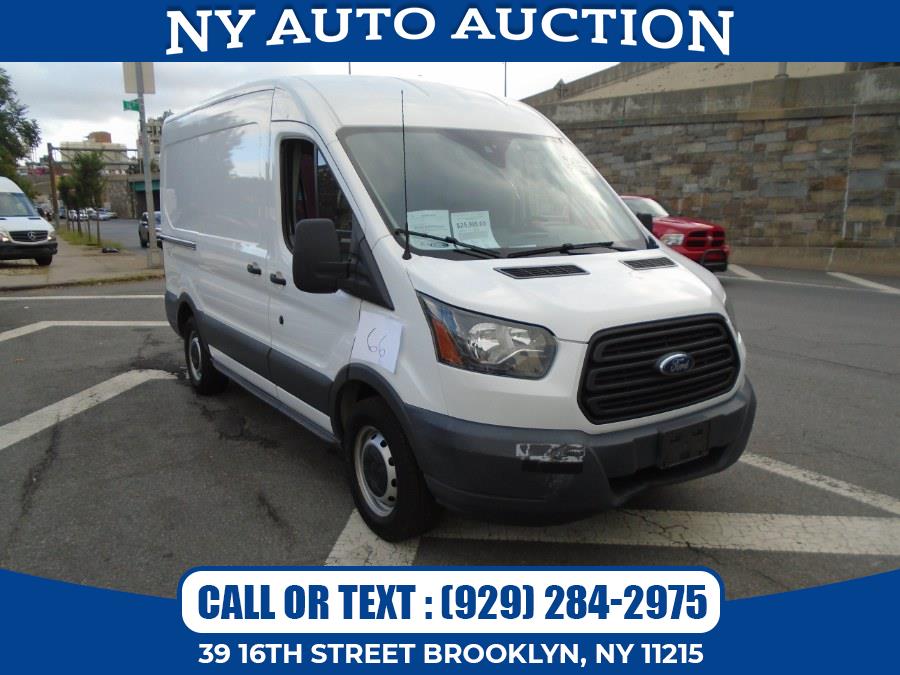 2016 Ford Transit Cargo Van T-150 130" Med Rf 8600 GVWR Sliding RH Dr, available for sale in Brooklyn, New York | NY Auto Auction. Brooklyn, New York