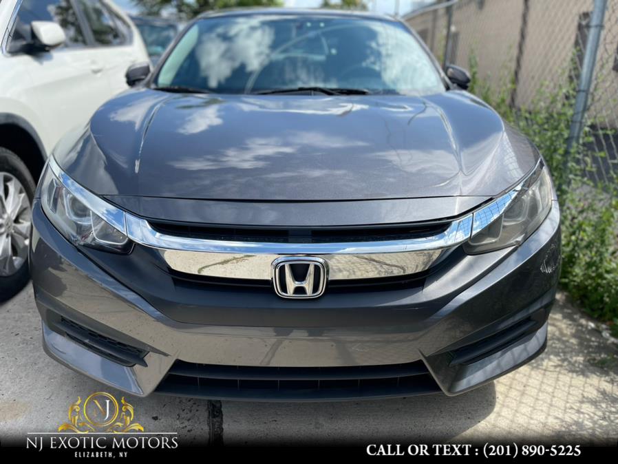 2016 Honda Civic Sedan 4dr CVT LX, available for sale in Elizabeth, New Jersey | NJ Exotic Motors. Elizabeth, New Jersey 2016 Honda Civic Sedan 4dr CVT LX, available for sale in Elizabeth, New Jersey | NJ Exotic Motors. Elizabeth, New Jersey