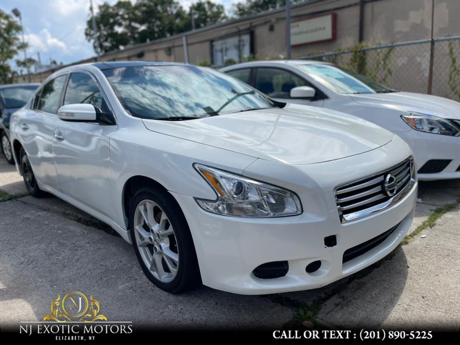2013 Nissan Maxima 4dr Sdn 3.5 SV w/Premium Pkg, available for sale in Elizabeth, New Jersey | NJ Exotic Motors. Elizabeth, New Jersey 2013 Nissan Maxima 4dr Sdn 3.5 SV w/Premium Pkg, available for sale in Elizabeth, New Jersey | NJ Exotic Motors. Elizabeth, New Jersey