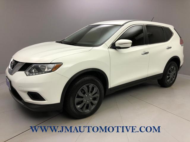 2015 Nissan Rogue AWD 4dr S, available for sale in Naugatuck, Connecticut | J&M Automotive Sls&Svc LLC. Naugatuck, Connecticut